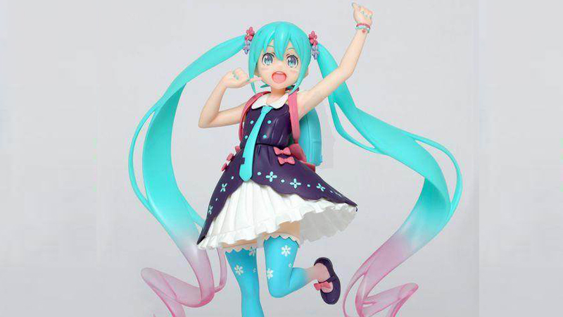 Taito即将发售初音未来四季系列春服手办