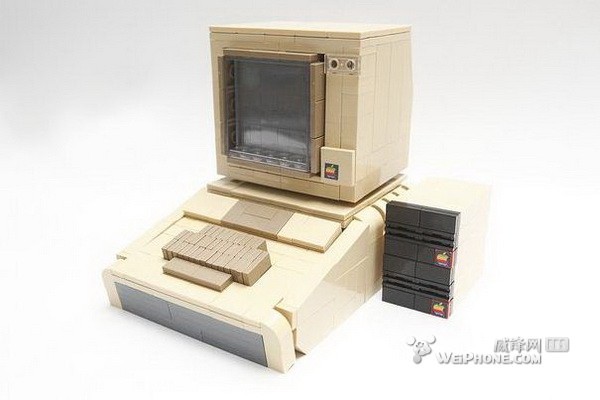 乐高版Apple II 带你重拾经典的苹果记忆