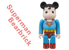 Medicom Toy 打造“Superman”超人公仔