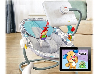 Fisher Price推躺卧椅：Apptivity Seat for iPad