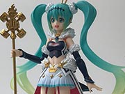 Figma初音未来GT计划赛车初音原型公开