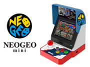 SNK 40周年纪念NeoGeo mini复刻版街机正式公开