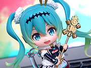 GSC推出初音未来赛车Miku粘土人2018Ver