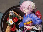 《FGO》玛修·基列莱特手办新年限定版公布