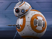 Hottoys推出Q萌星球大战7机器人BB-8玩具