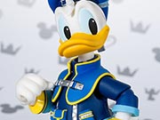 万代S.H.Figuarts 王国之心2唐老鸭新品