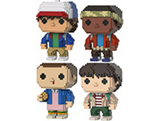 Funko 8-BIT POP怪奇物语 点阵风格人偶新品