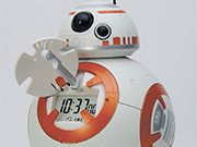 星球大战玩具：原力觉醒BB-8行动闹钟