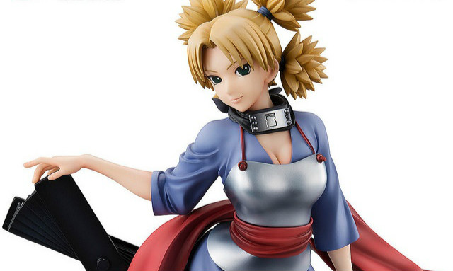 Megahouse NARUTO Gals《火影忍者疾风传》手鞠 PVC涂装完成品