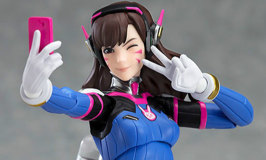 figma《守望先锋》 D.Va