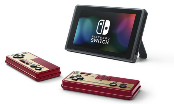 Nintendo Switch 红白机控制器