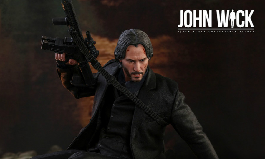 Hot Toys 《疾速特攻》约翰·维克 John Wick 1/6 比例人偶作品