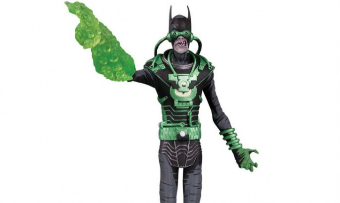 DC Collectibles《Dark Nights: Metal》蝙蝠侠-破晓者 全身雕像作品