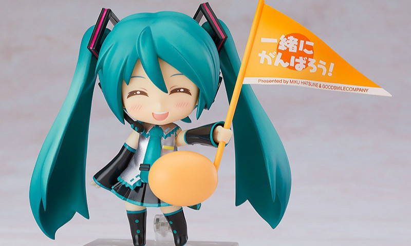 GSC 义卖商品《Cheerful JAPAN！》初音未来&三日月宗近