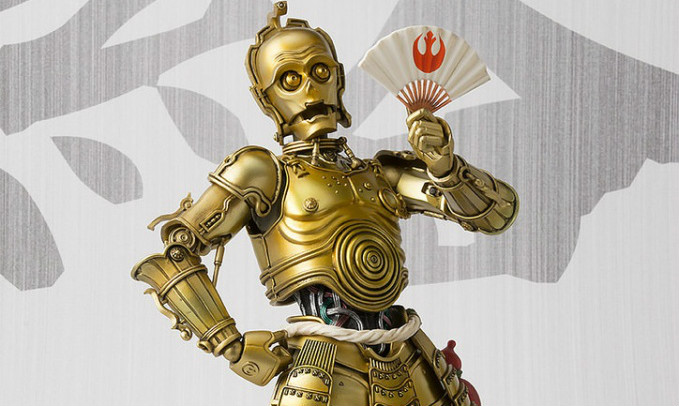 万代 名将MOVIE REALIZATION 翻译机关人偶C-3PO