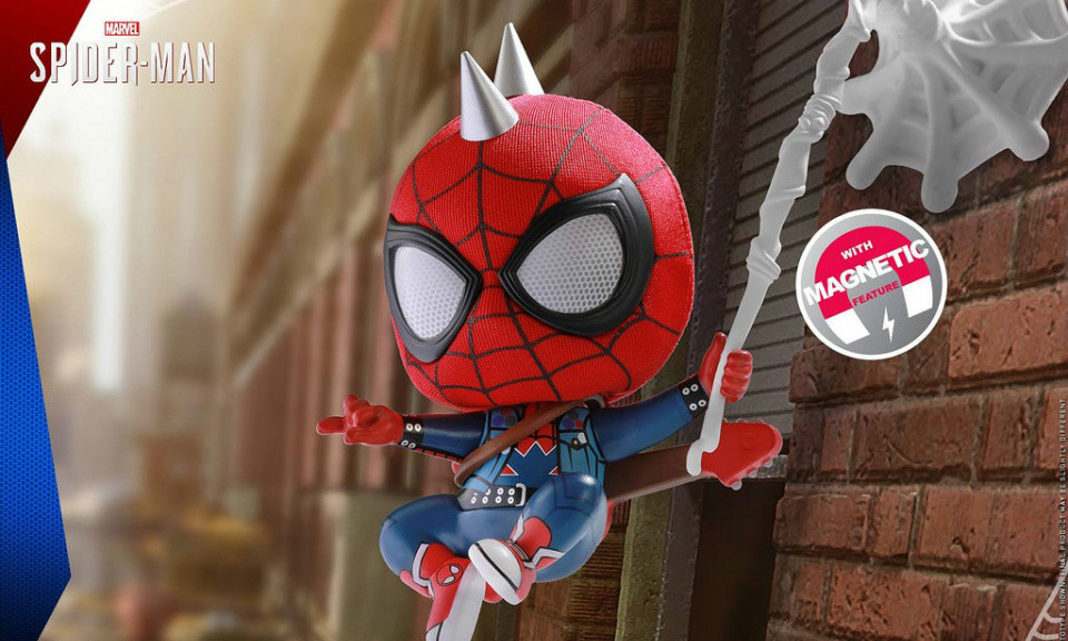 Hot Toys《漫威蜘蛛侠》蜘蛛侠 Spider-Man Cosbaby (S) Bobble-Head