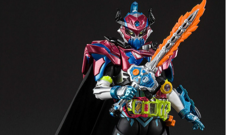 万代 S.H.Figuarts《假面骑士EX-AID》假面骑士Brave 奇幻玩家 Level 50