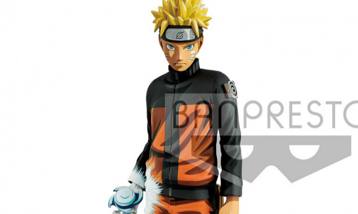 Banpresto Grandista-Shinobi Relations 漩涡鸣人 —Manga Dimensions—