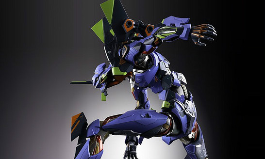 万代 METAL BUILD《新世纪福音战士》EVANGELION 初号机