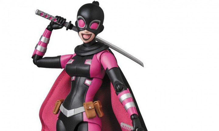 MAFEX Marvel Comics【邪恶格温侍】EVIL GWENPOOL