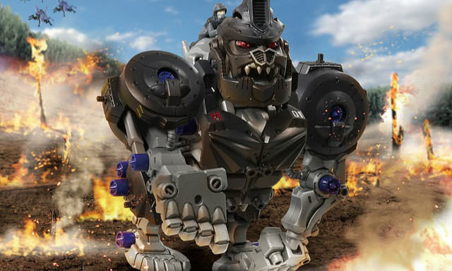 TAKARA TOMY 洛伊德新系列《ZOIDS WILD》ZW10 格斗金刚