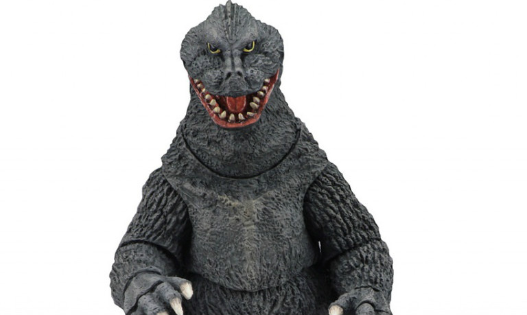 NECA《金刚对哥斯拉》哥斯拉 Godzilla  6 吋可动作品