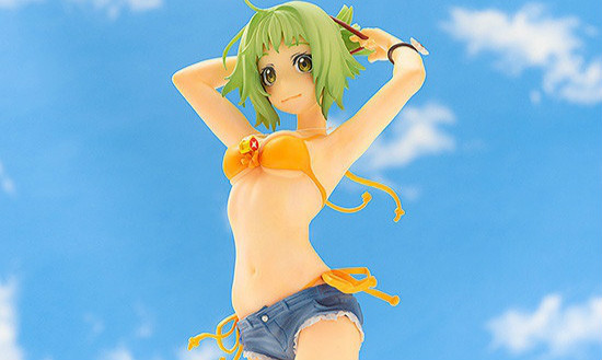 AQUAMARINE《蓝海少女！ Amanchu!》小日向光 1/8比例涂装完成品