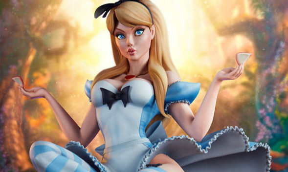 Sideshow Collectibles Fairytale Fantasies 系列【爱丽丝梦游仙境】