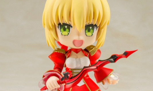 Cu-poche 口袋人《Fate/EXTRA Last Encore》Saber / 尼禄・克劳狄乌斯