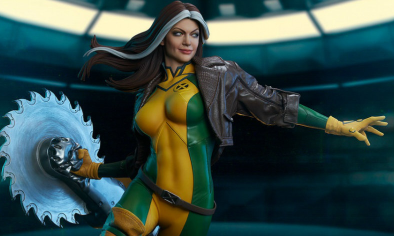 Sideshow Collectibles Marvel Comics【小淘气】Rogue 1/4 比例全身雕像作品