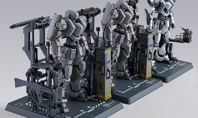 万代 METAL BUILD《惊爆危机IV》M9 GERNSBACK Ver.IV