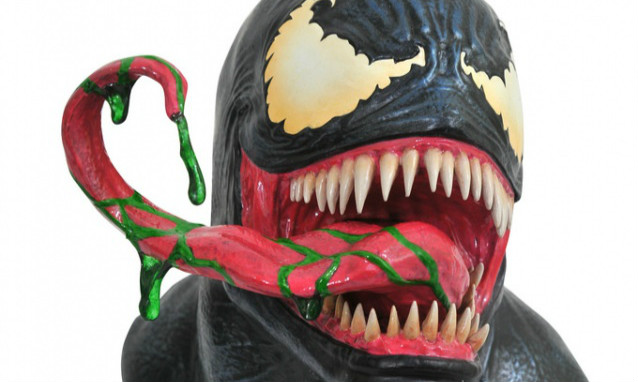 Diamond Select Toys Marvel Comics【毒液】Venom 1/2 胸像作品