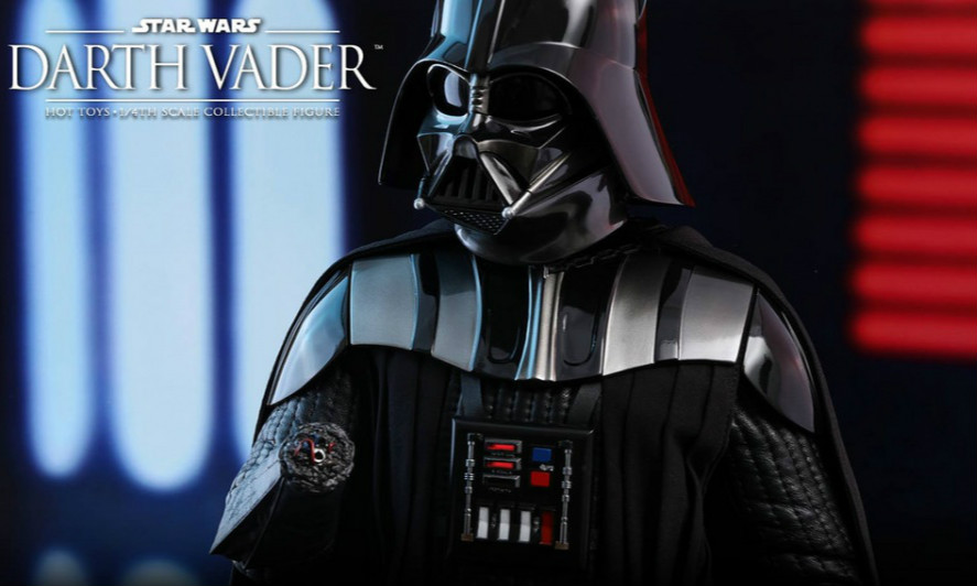 Hot Toys《星球大战六》达斯·维德 Darth Vader 1/4 比例人偶作品