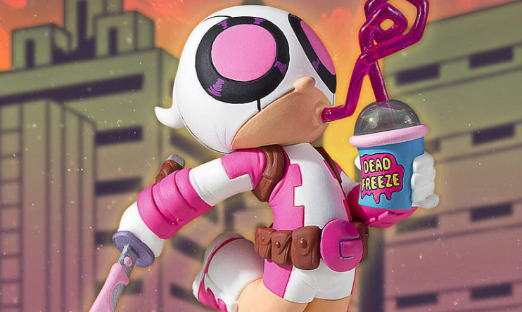 Gentle Giant Marvel Comics【格温侍】Gwenpool Animated Statue