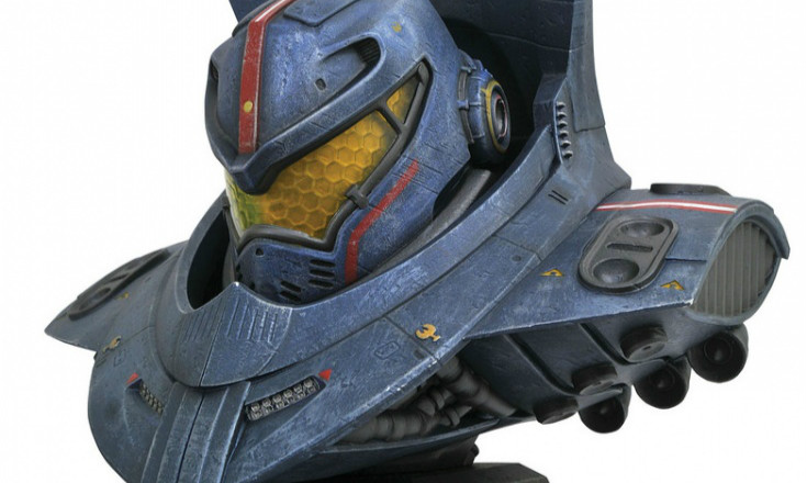 Diamond Select Toys《环太平洋》吉普赛危机 Gipsy Danger 半身胸像作品