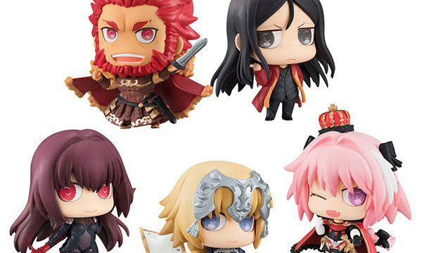 Megahouse Petit Chara《Fate/Grand Order》盒玩