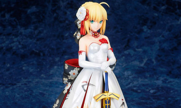 ALTER《Fate/stay night》阿尔托莉亚 和服礼装Ver. 1/7比例涂装完成品