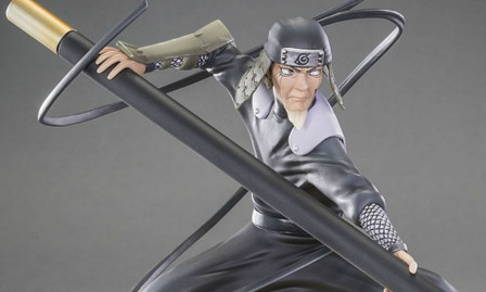 Tsume-Art XTRA Figures《火影忍者疾风传》猿飞蒜山 Hiruzen Sarutobi