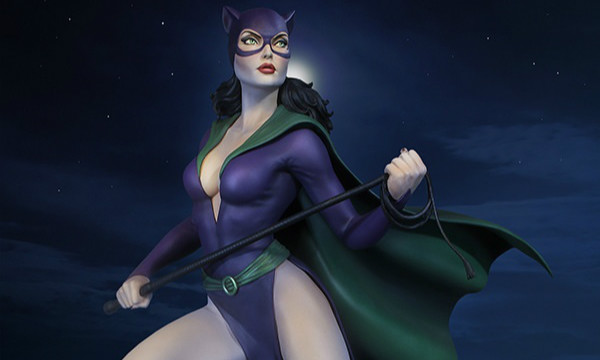 Tweeterhead Super Powers 系列 DC Comics【猫女】Catwoman 1/6 全身雕像