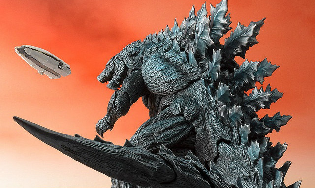 万代 S.H.MonsterArts《GODZILLA 决战机动增殖都市》哥斯拉・Earth