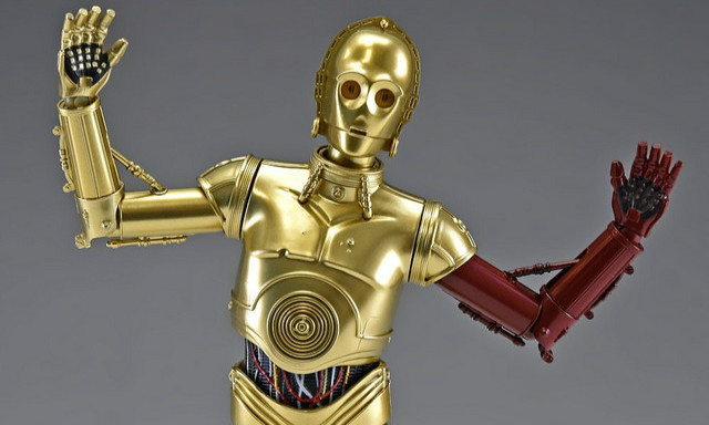 万代 S.H.Figuarts 《星球大战：原力觉醒》C-3PO【TAMASHII COMIC-CON会场限定】