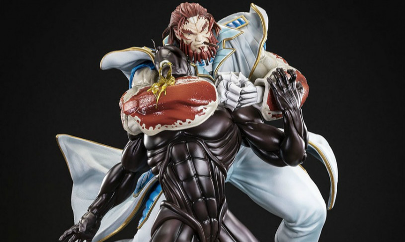 Tsume-Art HQS 系列《Terra Formars ~火星任务~》西尔维斯特·阿西莫夫 1/6 雕像