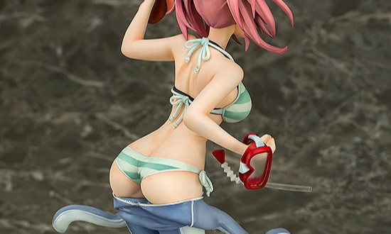 Phat!《蓝海少女！ Amanchu!》二宫爱 1/7比例涂装完成品