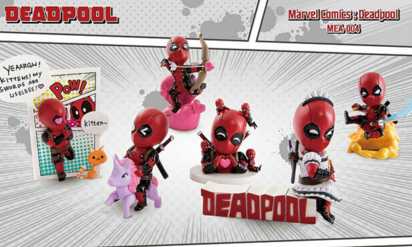 野兽国 Mini Egg Attack 系列【死侍(漫画版)】Deadpool(Marvel comics)