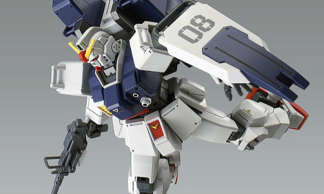 万代 HGUC 《机动战士高达 第08MS小队》RX-79[G] 陆战型高达（降落伞背包规格）