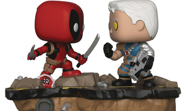 Funko Pop! Marvel: Comic Moments【死侍 vs. 机堡】Deadpool vs. Cable