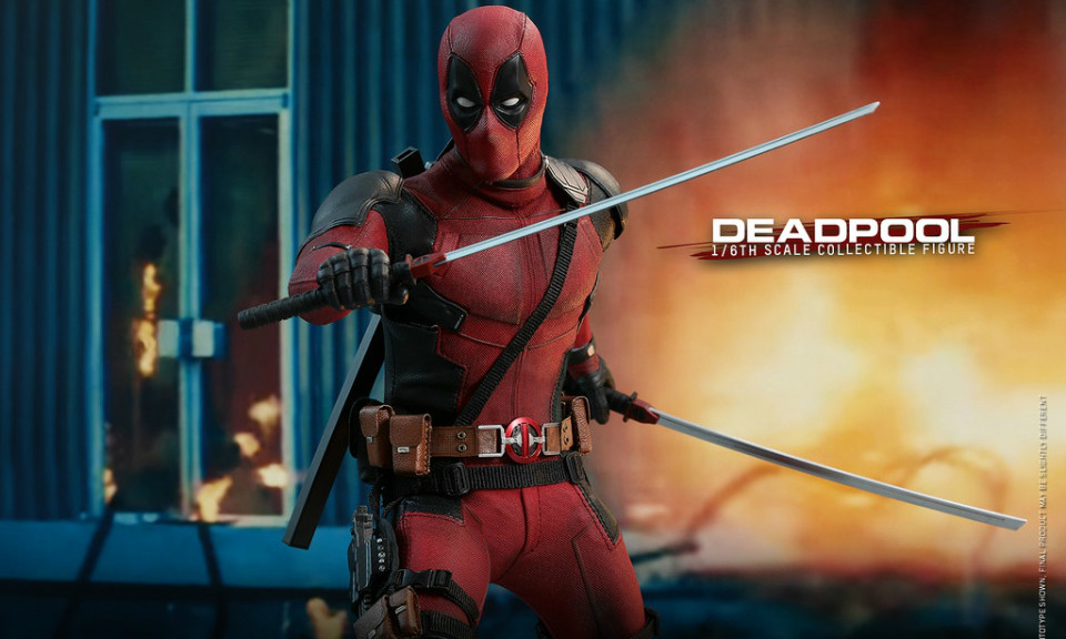 Hot Toys 《死侍2》死侍 Deadpool 1/6 比例人偶作品