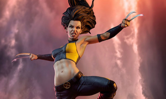 Sideshow Collectibles Premium Format Figure 系列【X-23】1/4 全身雕像