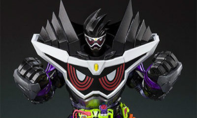 万代 S.H.Figuarts 《假面骑士EX-AID》假面骑士Genm 神极限玩家 Lv.Billion