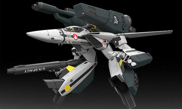 MINIMUM FACTORY 《超时空要塞：爱‧还记得吗》VF-1 Valkyrie(Gerwalk型态)